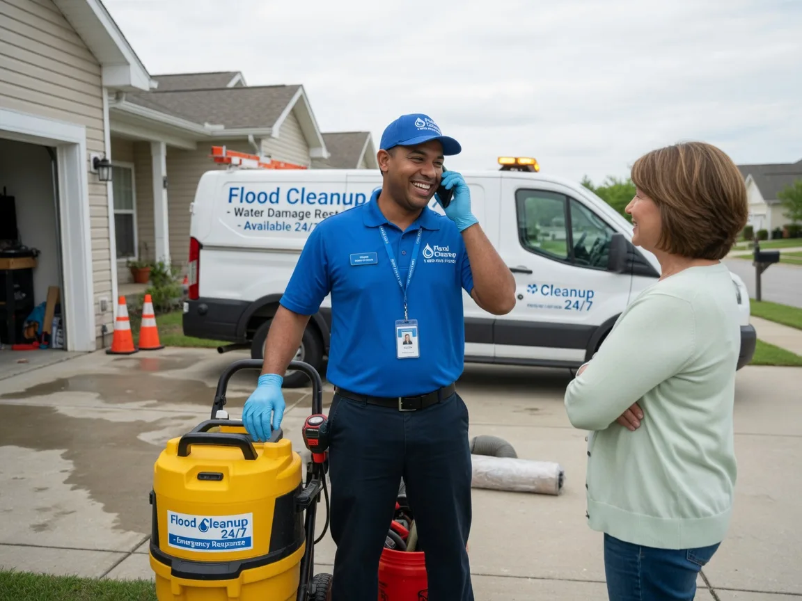 Flood Cleanup Calhoun City, MS FAQs