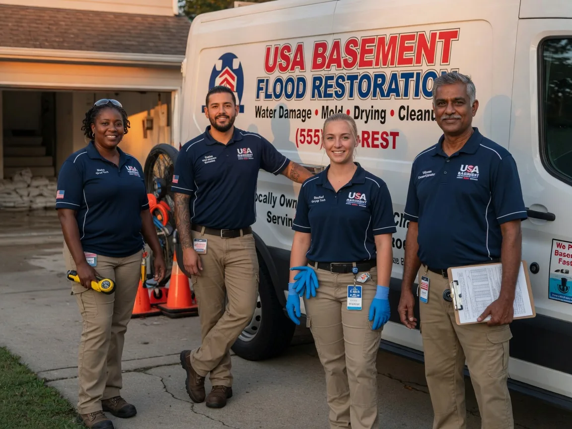 Basement Flood Cleanup company in Calhoun City, MS