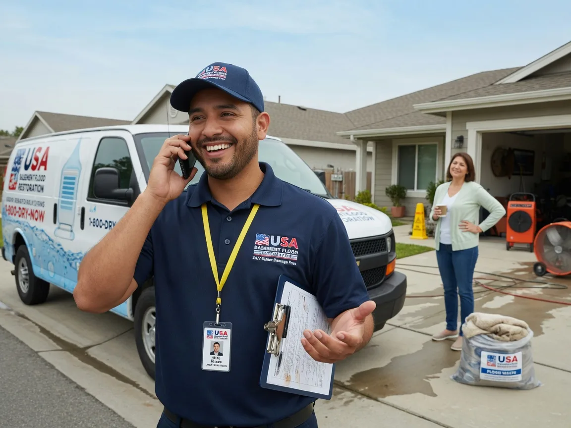 Basement Flood Cleanup Calhoun City, MS FAQs